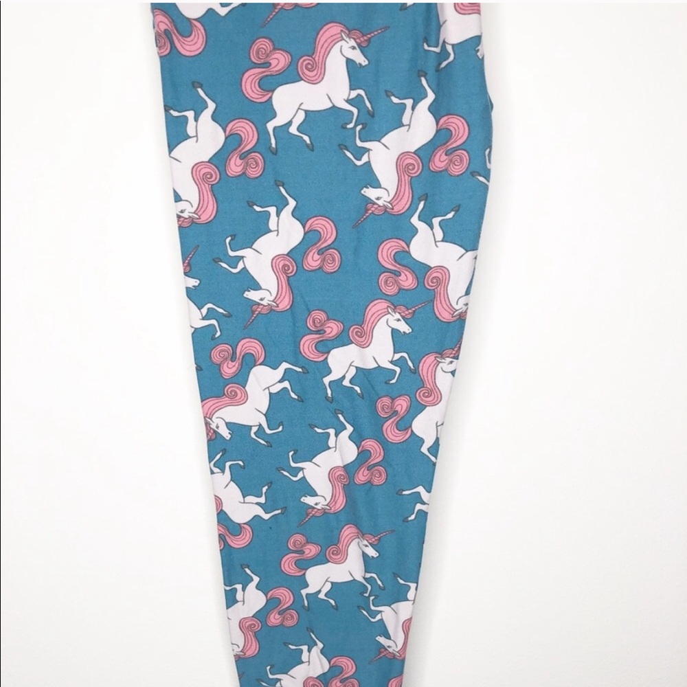 LuLaRoe TC leggings UNICORN PRINT!!!